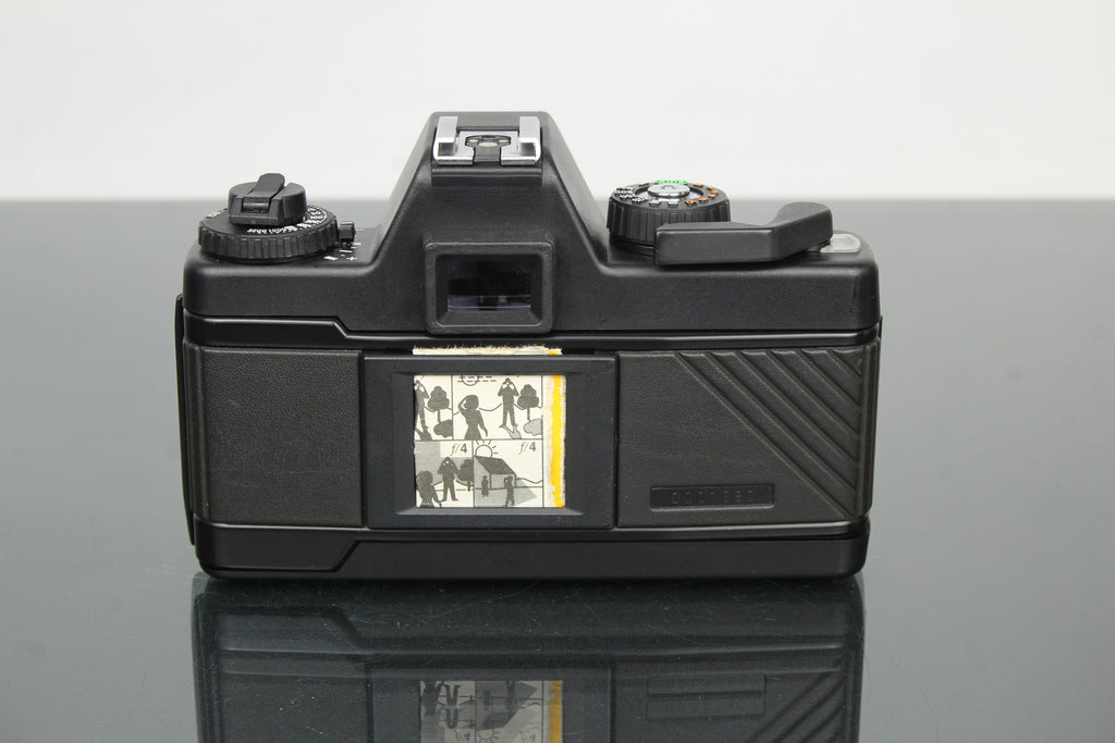 Practica BX20 + Pentacon <tc>Praktica</tc> 50mm 1.8 lionsa