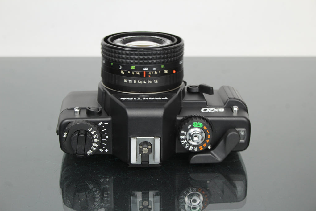 Practica BX20 + Pentacon <tc>Praktica</tc> 50mm 1.8 lionsa