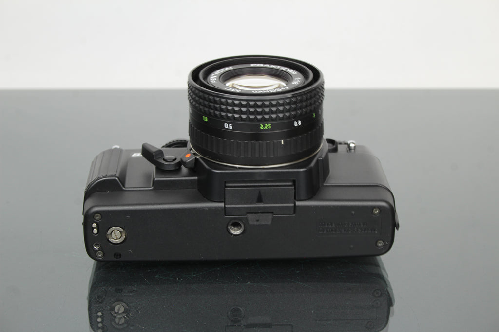 Practica BX20 + Pentacon <tc>Praktica</tc> 50mm 1.8 lionsa