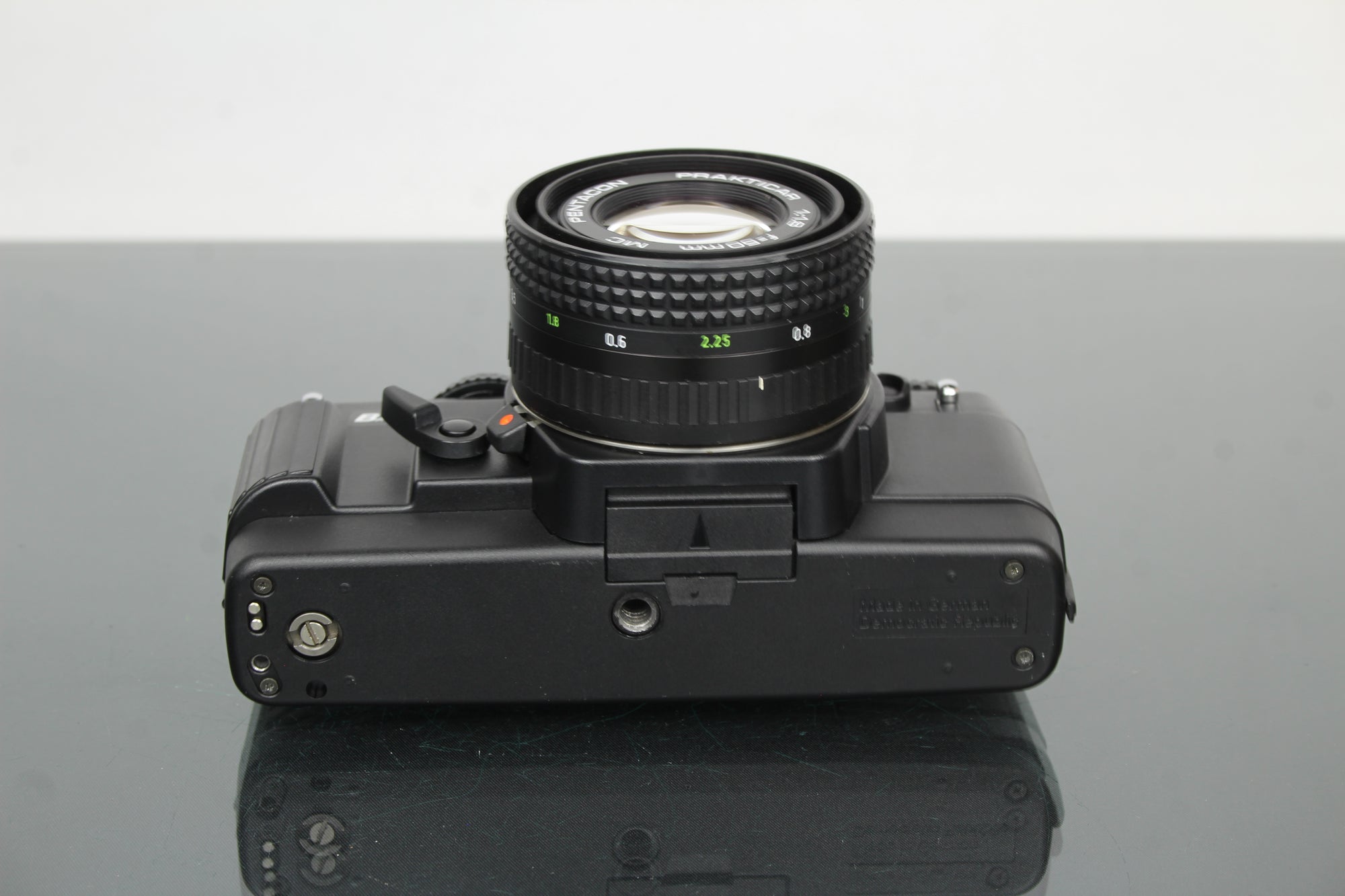 Practica BX20 + Pentacon <tc>Praktica</tc> 50mm 1.8 lionsa