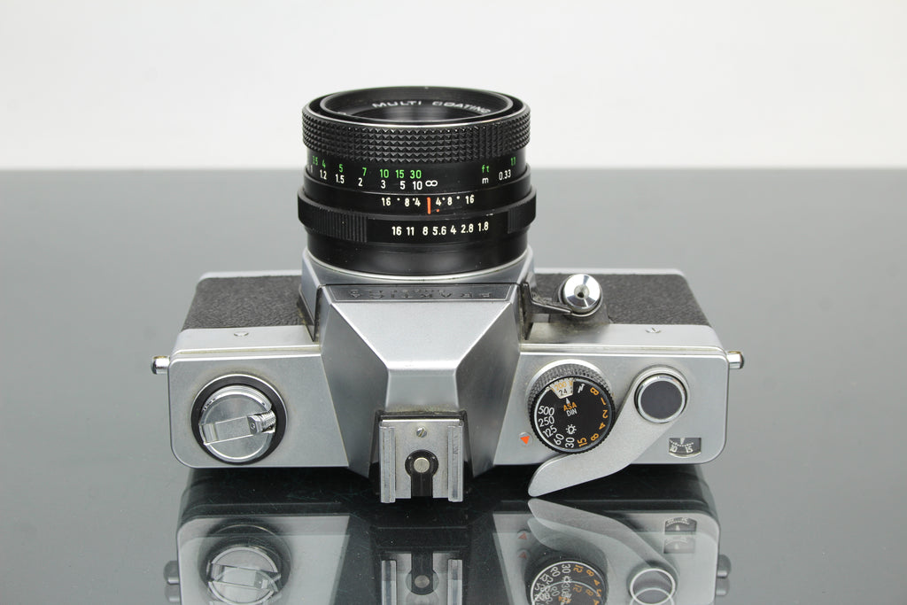 <tc>Praktica</tc> super TL2 + Pentacon leictreach 50mm 1.8 M42 lionsa