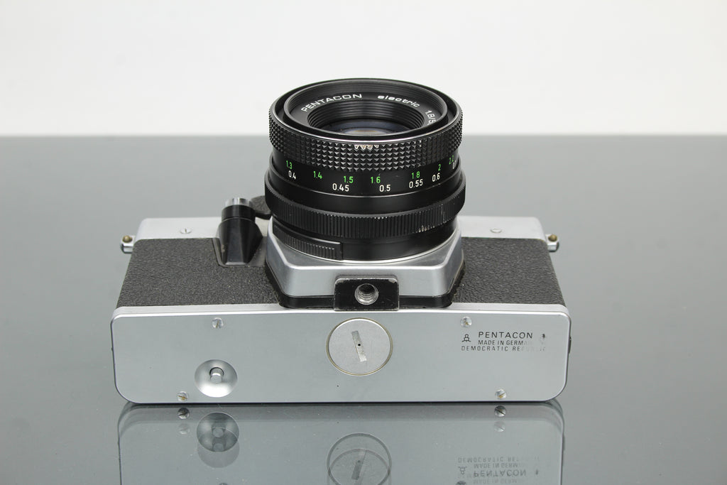 <tc>Praktica</tc> super TL2 + Pentacon leictreach 50mm 1.8 M42 lionsa