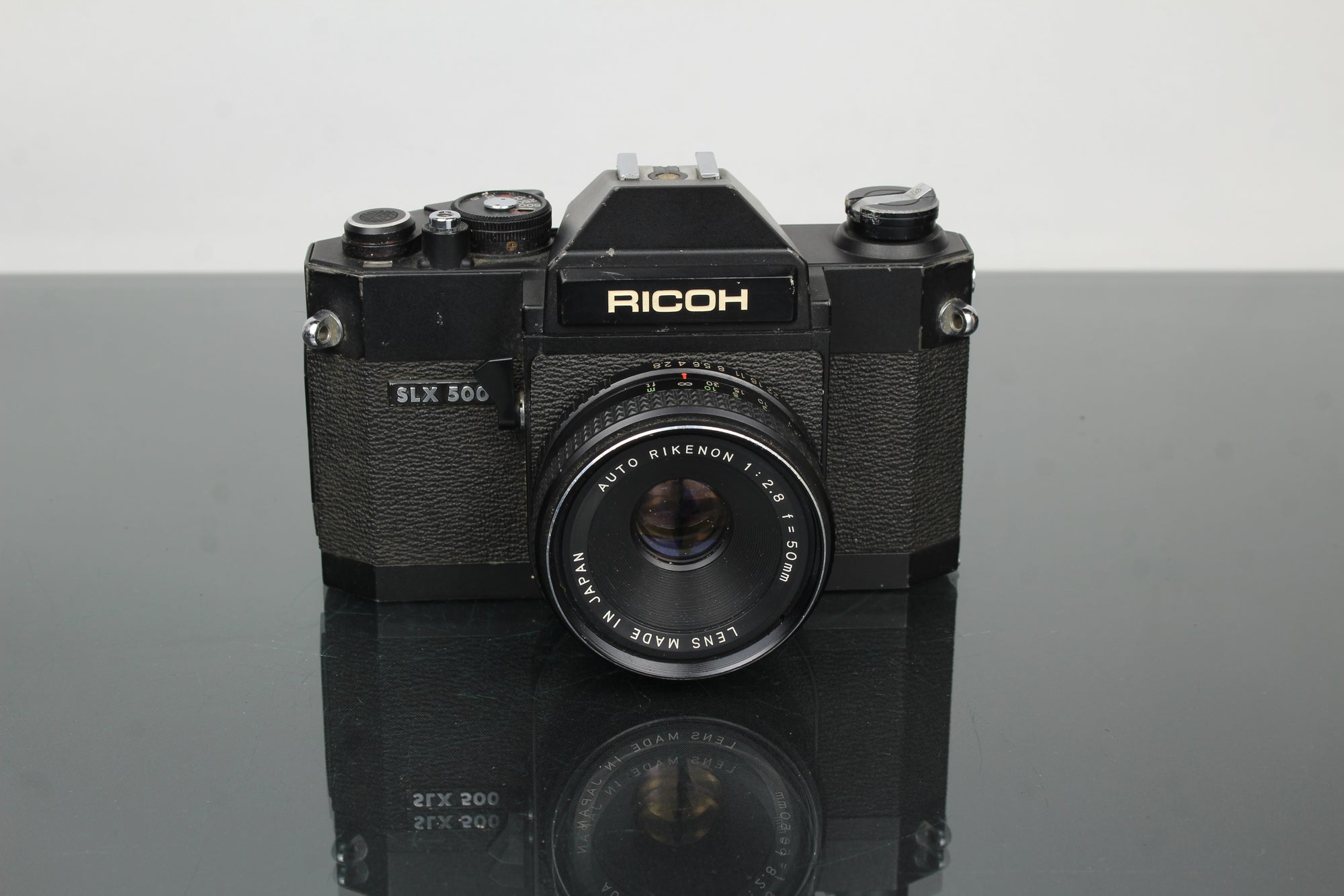 Ricoh SLX 500 + 50mm 2.8 Auto Rikenon lens