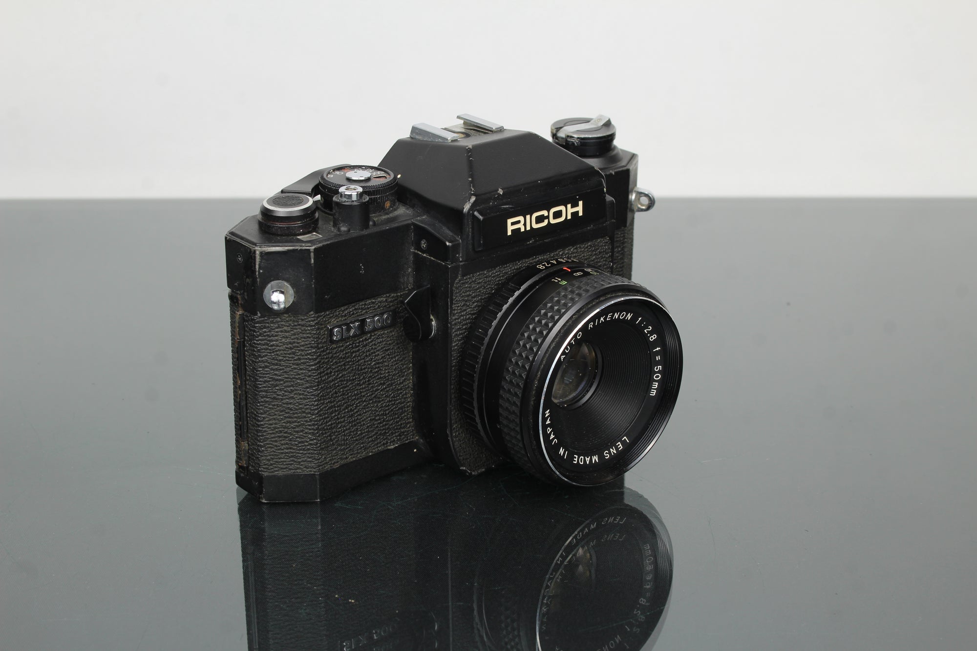 Ricoh SLX 500 + 50mm 2.8 Auto Rikenon lens