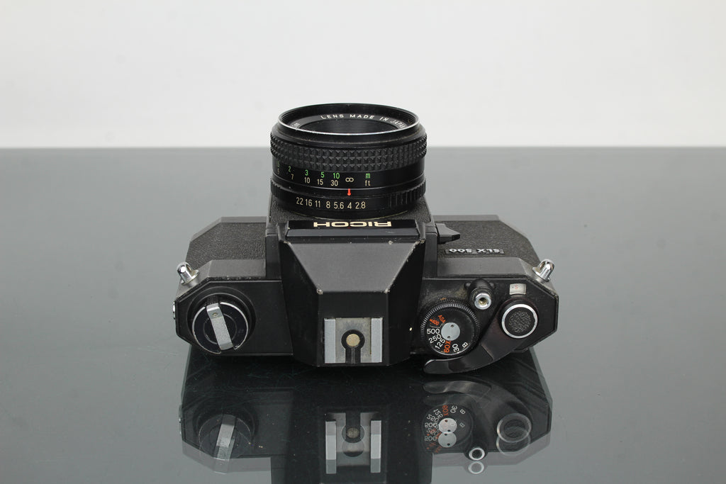 Ricoh SLX 500 + 50mm 2.8 Auto Rikenon lens