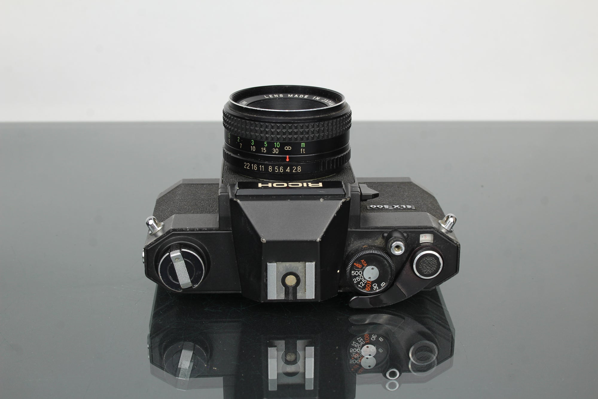 Ricoh SLX 500 + 50mm 2.8 Auto Rikenon lens