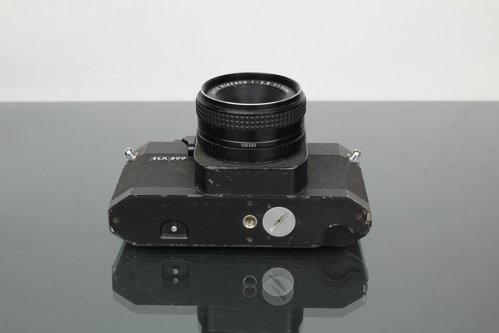 Ricoh SLX 500 + 50mm 2.8 Auto Rikenon lens