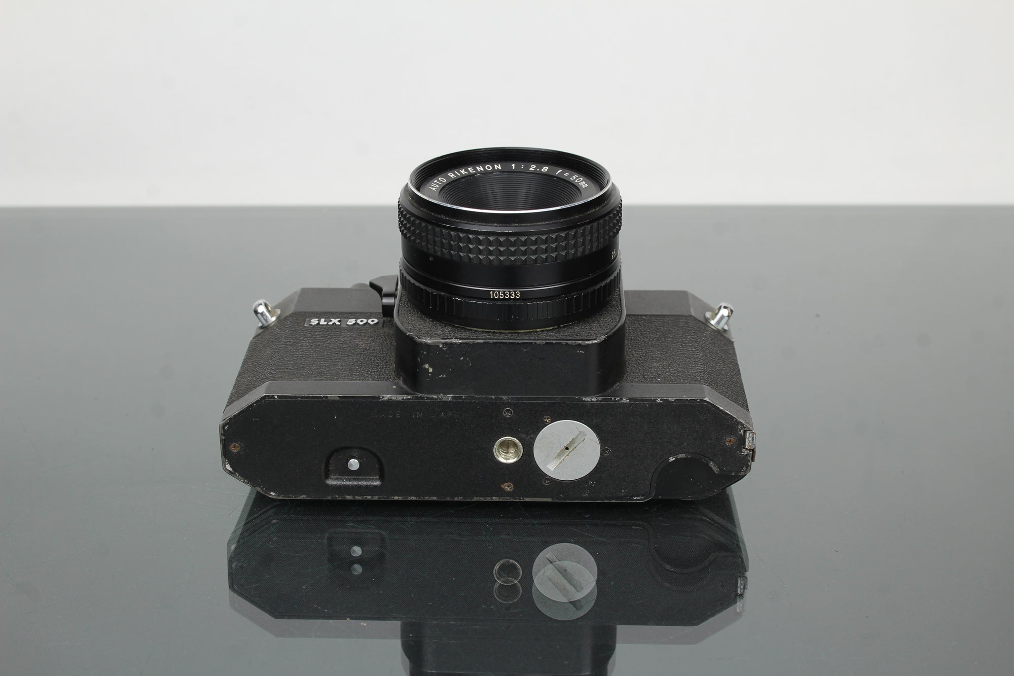 Ricoh SLX 500 + 50mm 2.8 Auto Rikenon lens