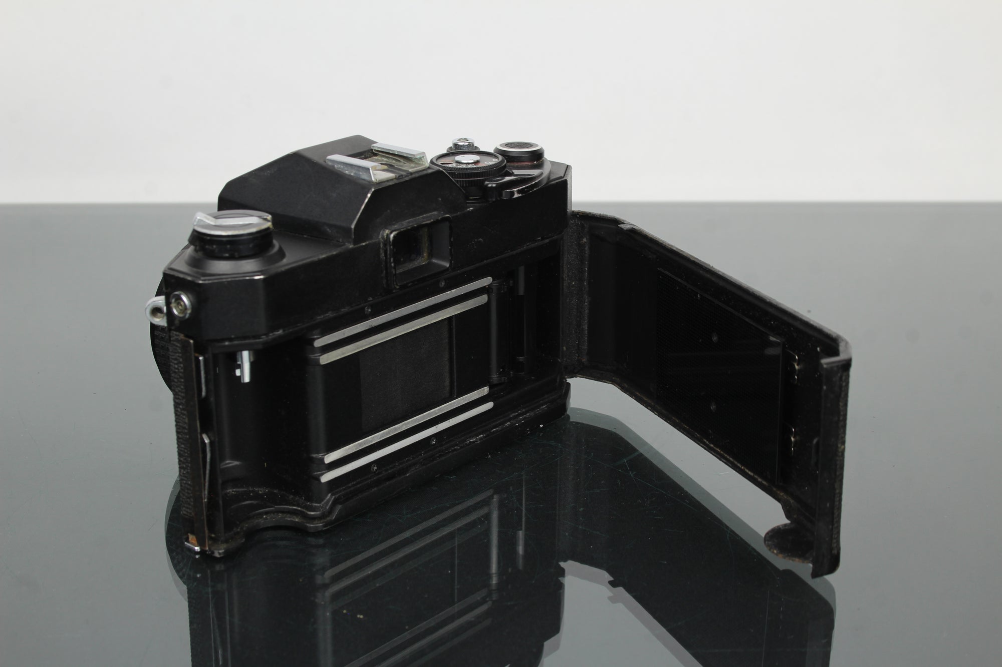 Ricoh SLX 500 + 50mm 2.8 Auto Rikenon lens