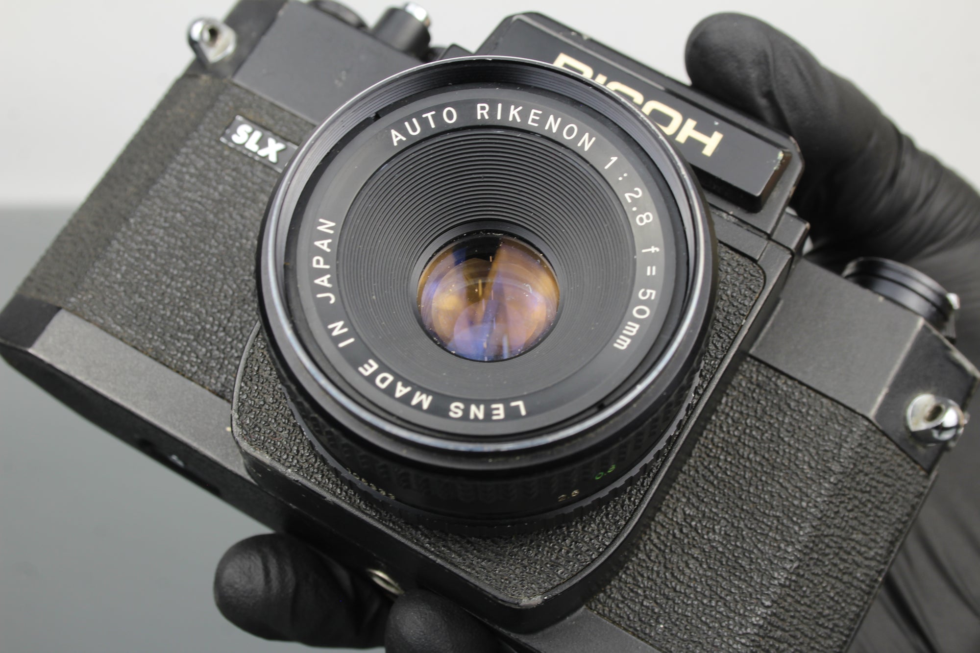 Ricoh SLX 500 + 50mm 2.8 Auto Rikenon lens