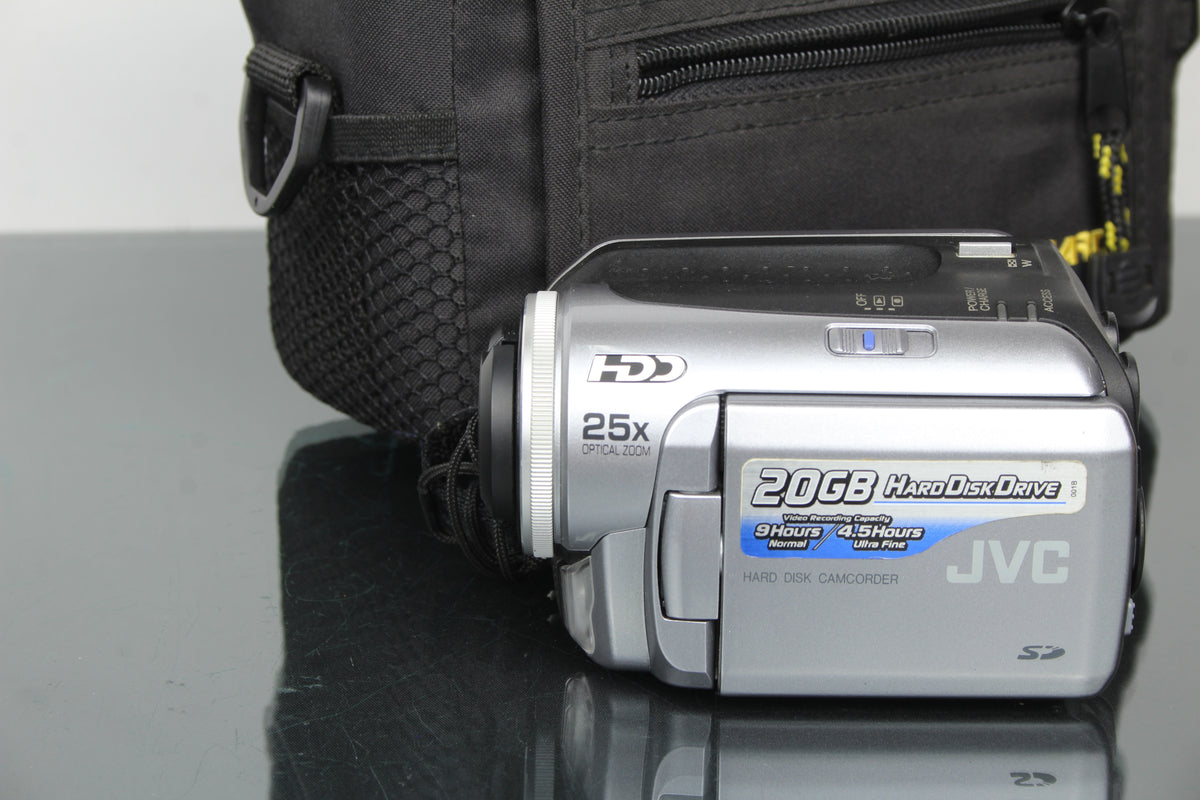 JVC GZ-MG20E