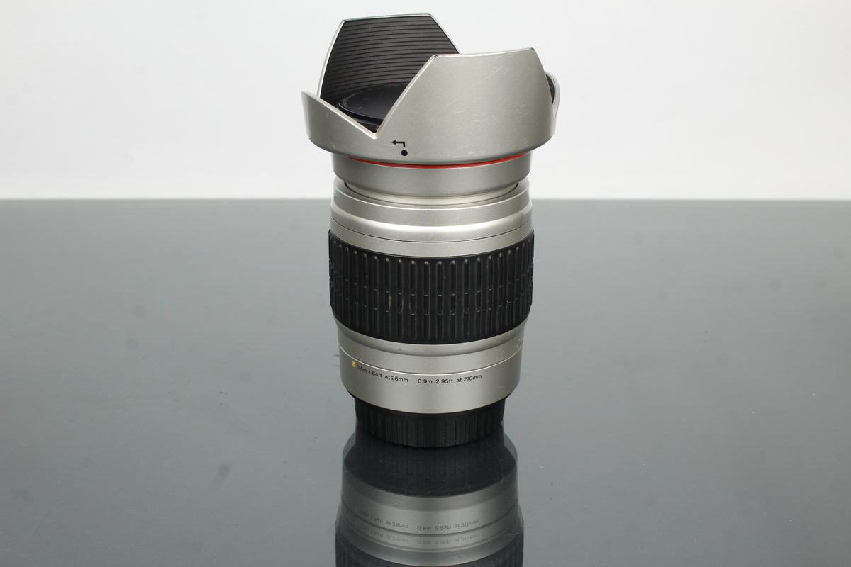Cosina 28-210mm MC 1:4.2-6.5 Mount Canon EF