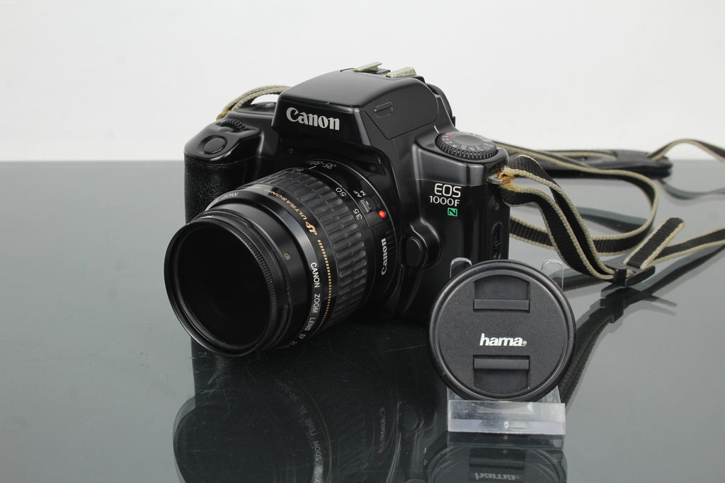 Canon EOS 1000f + 35-80mm 1:4-5.6 lionsa