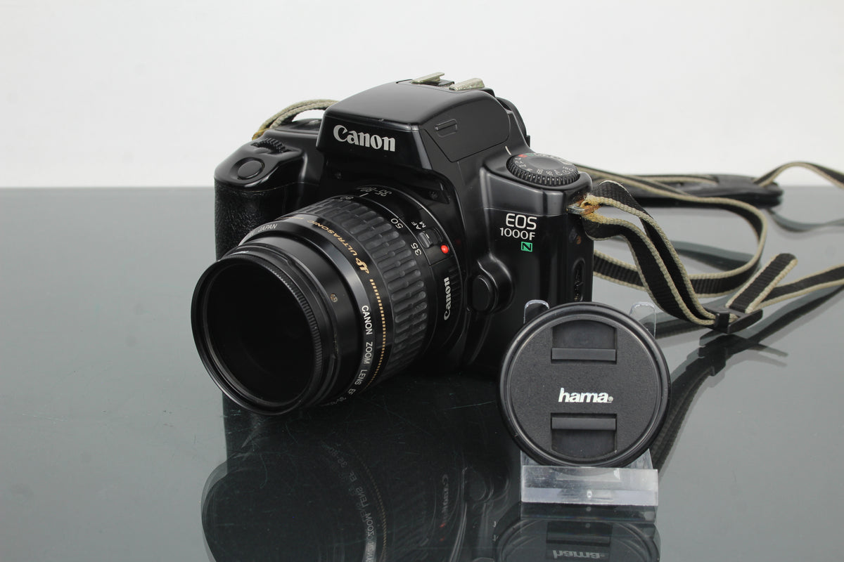 Canon EOS 1000f + 35-80mm 1:4-5.6 lionsa