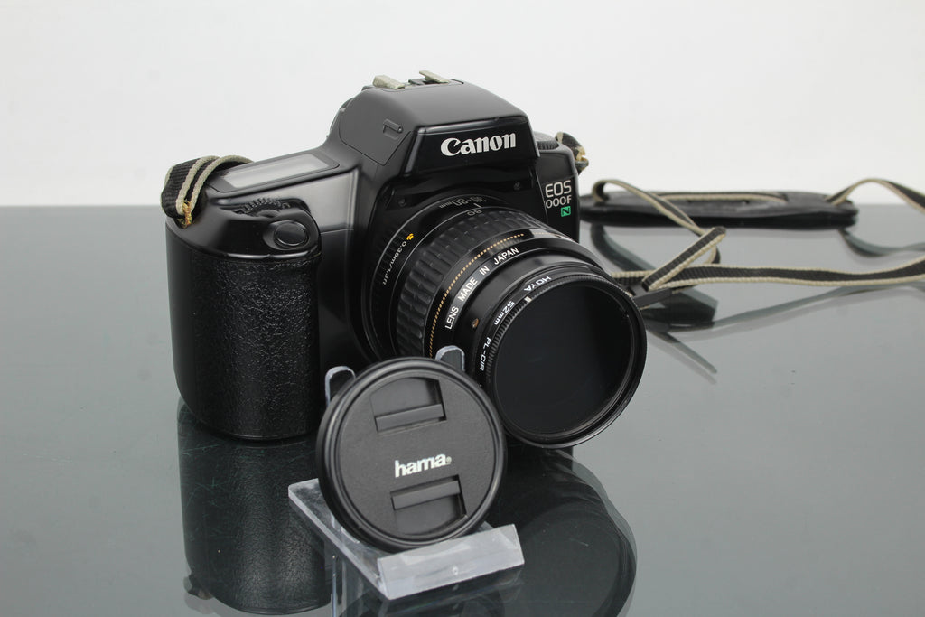 Canon EOS 1000f + 35-80mm 1:4-5.6 lionsa