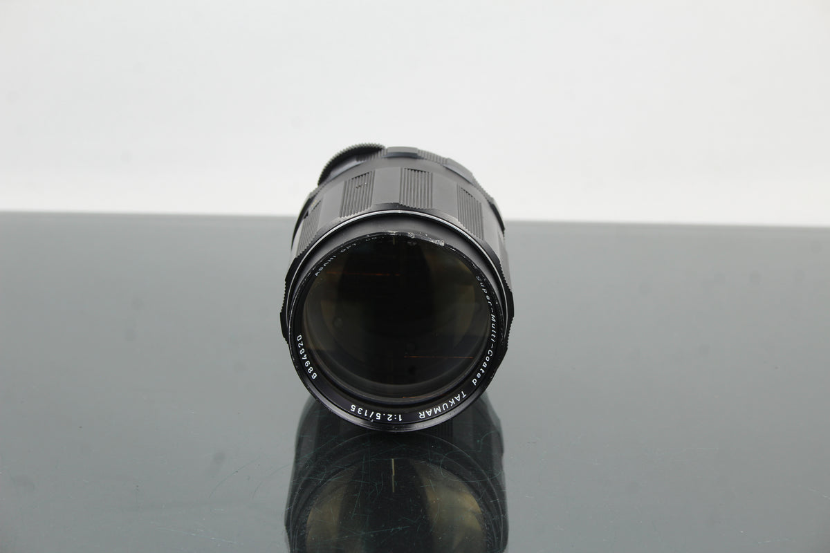 Takumar Super Multi Coated 1:2.5/135 M42 Mount