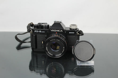 Yashica FX-3 super 2000 + ML 50mm 1:1.9 lionsa