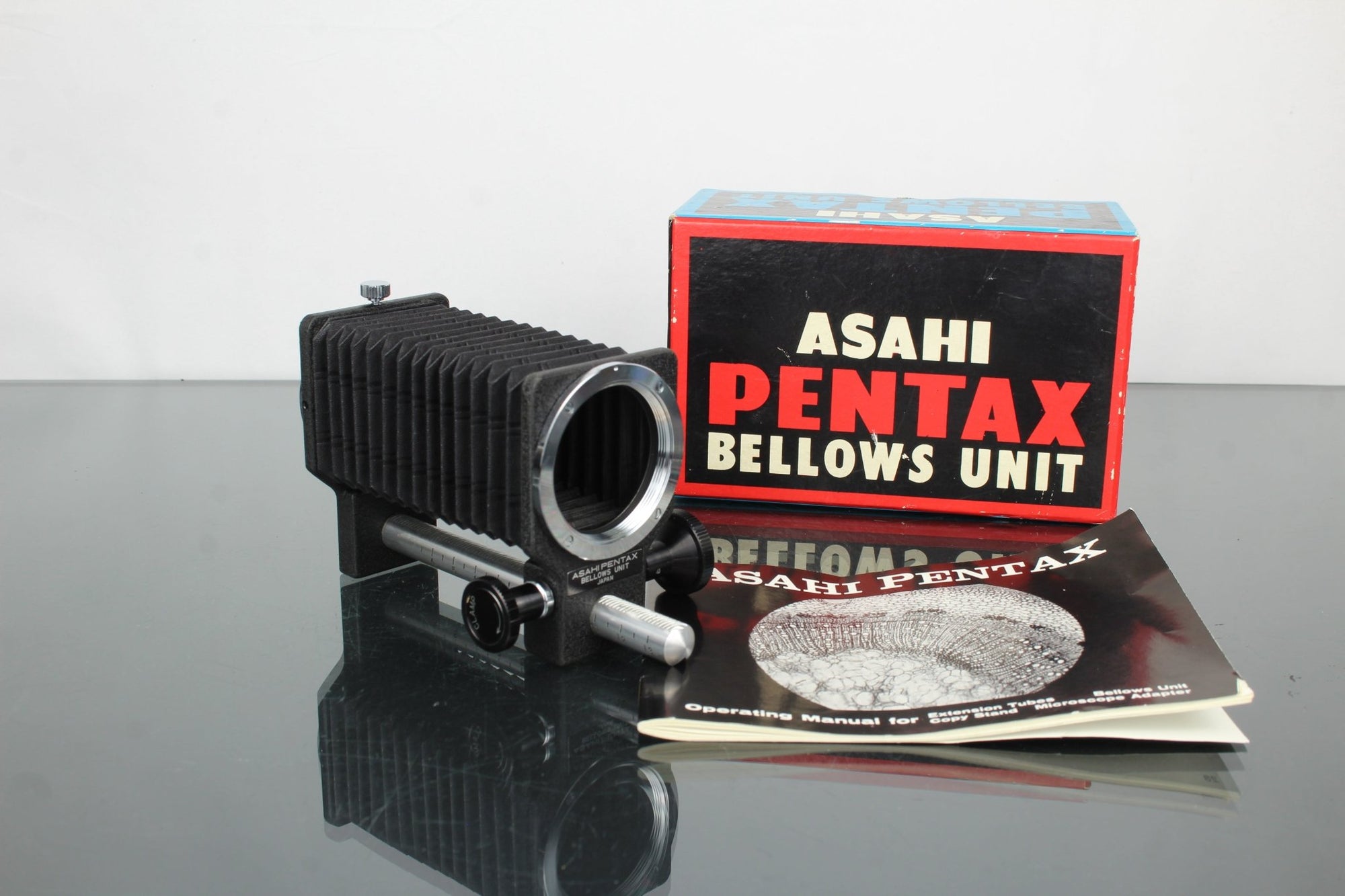 Aashi Pentax Bellow Unit - Dutch|Thrift