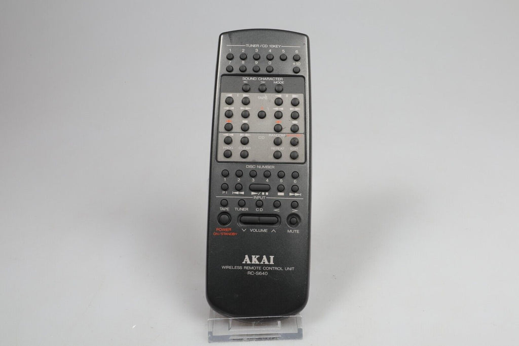 Akai RC - S640 | Remote Control - Dutch|Thrift