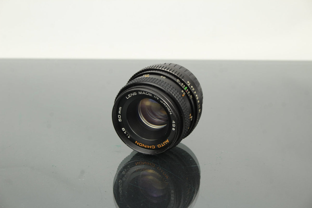 Auto Chinon 1:1.9 Pentax PK Mount - Dutch|Thrift