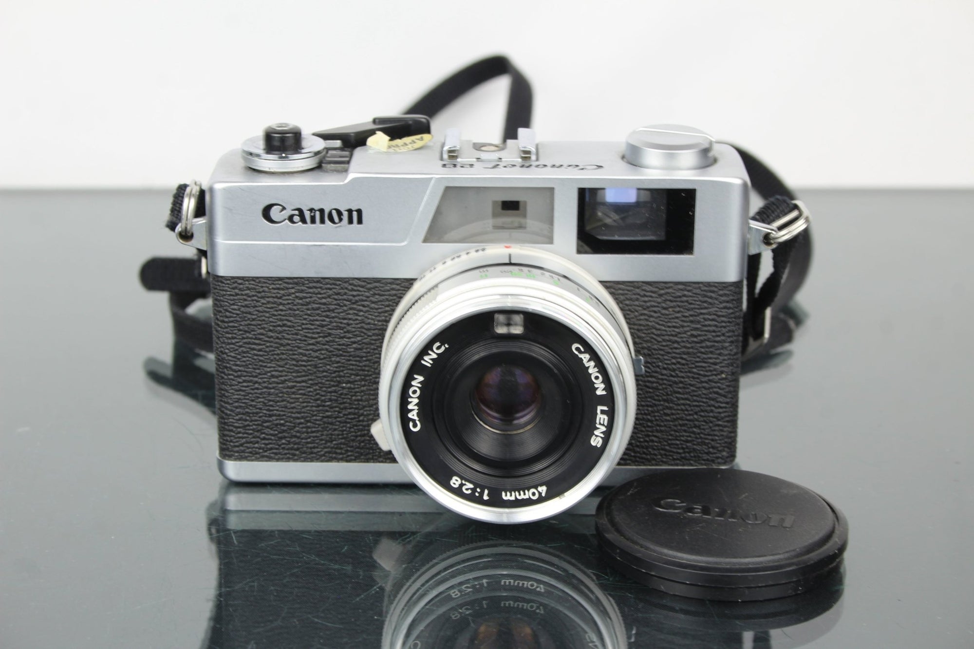 Canon Canonet 28 - Dutch|Thrift