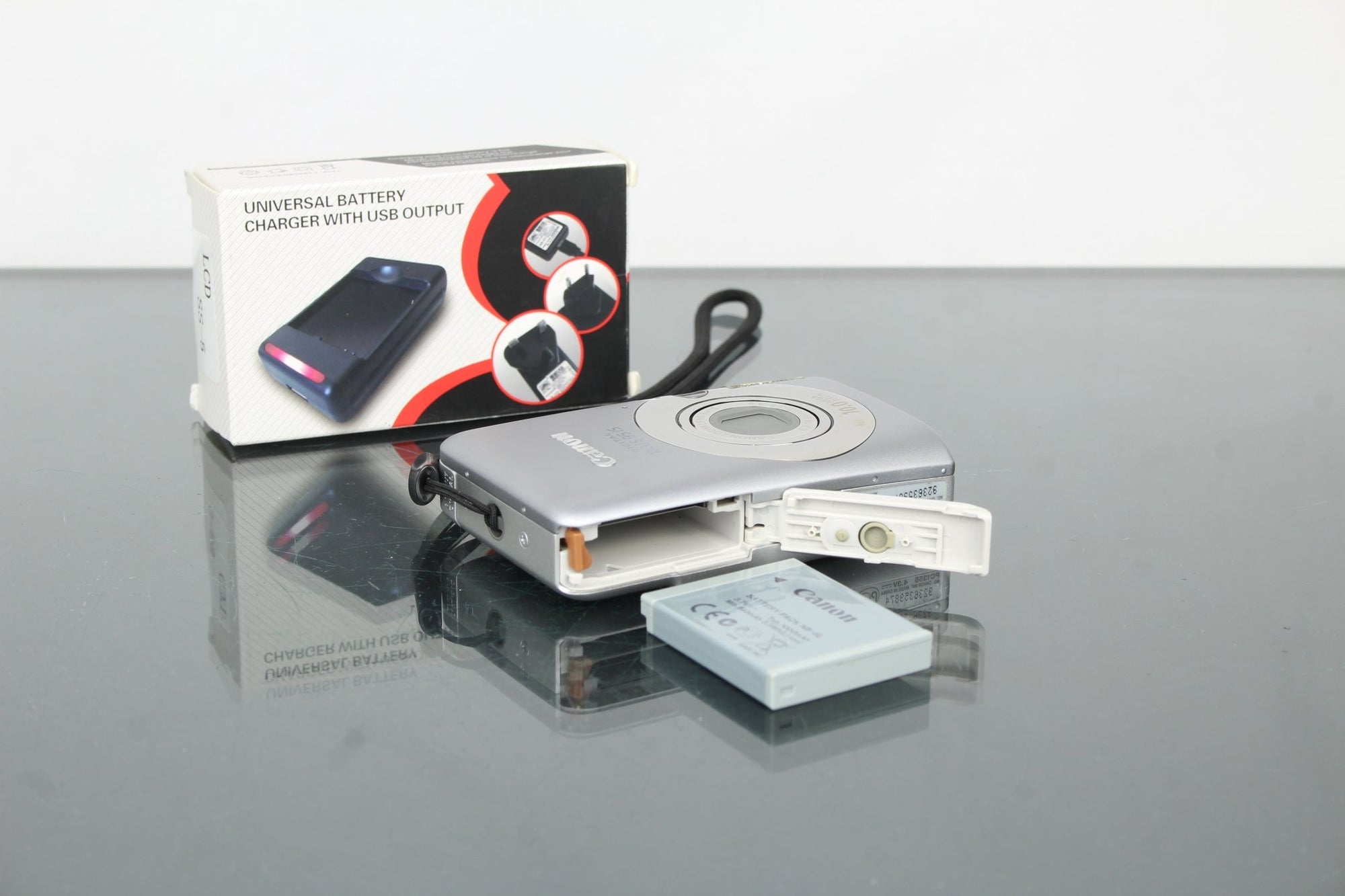 Canon Digital Ixus 95 IS - Dutch|Thrift