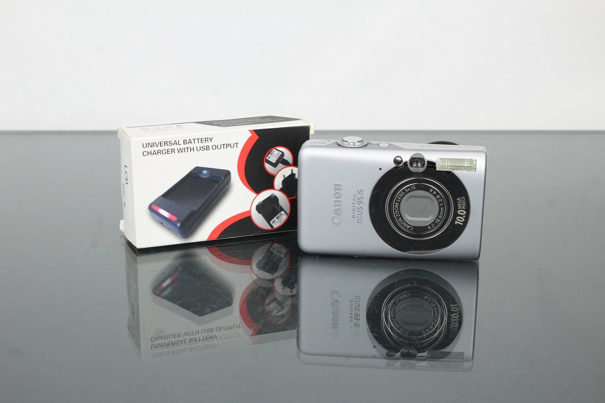 Canon Digital Ixus 95 IS - Dutch|Thrift