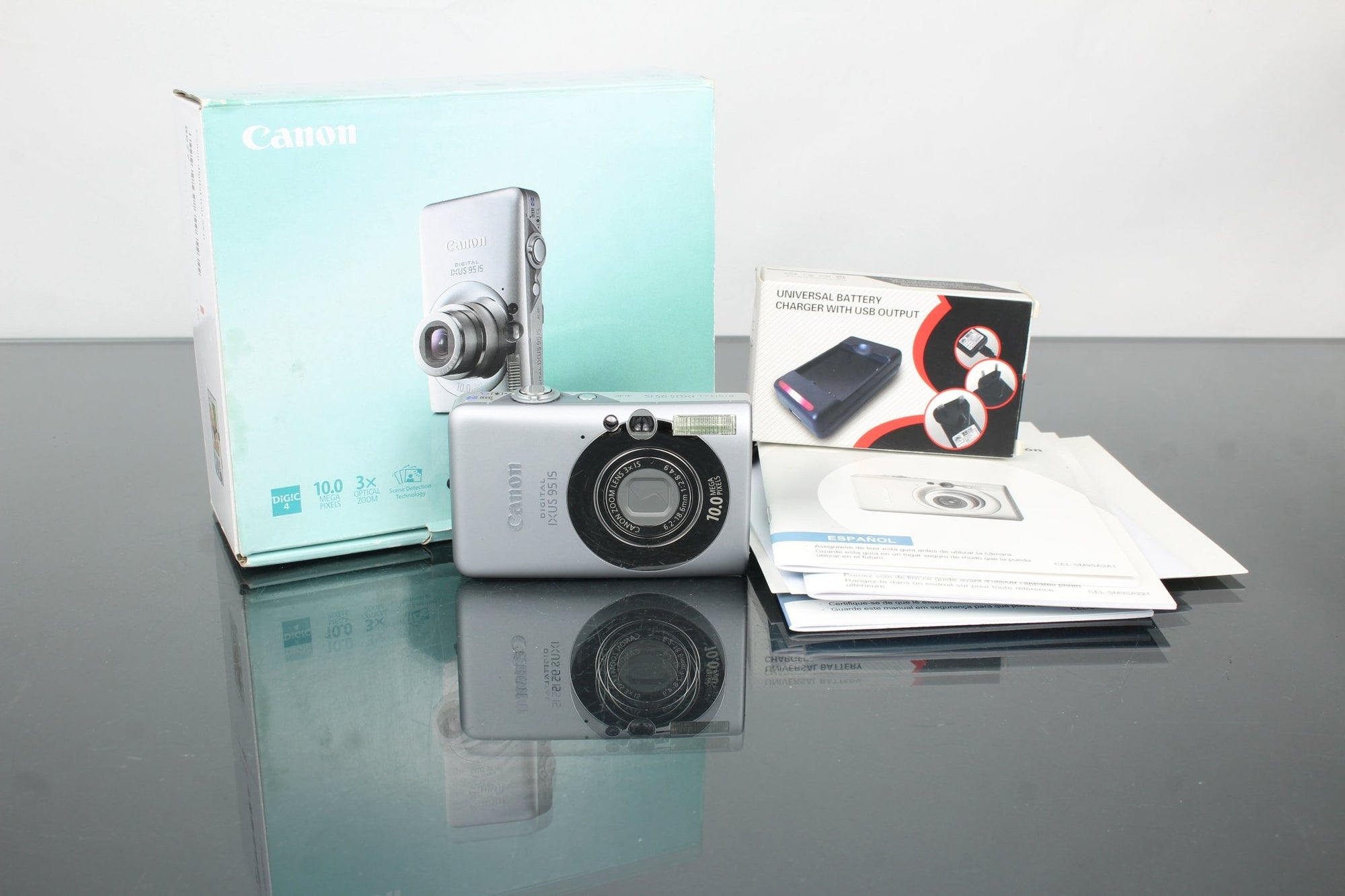 Canon Digital Ixus 95 IS - Dutch|Thrift