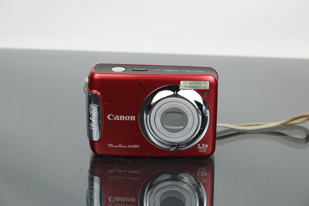 Canon PowerShot A480 - Dutch|Thrift