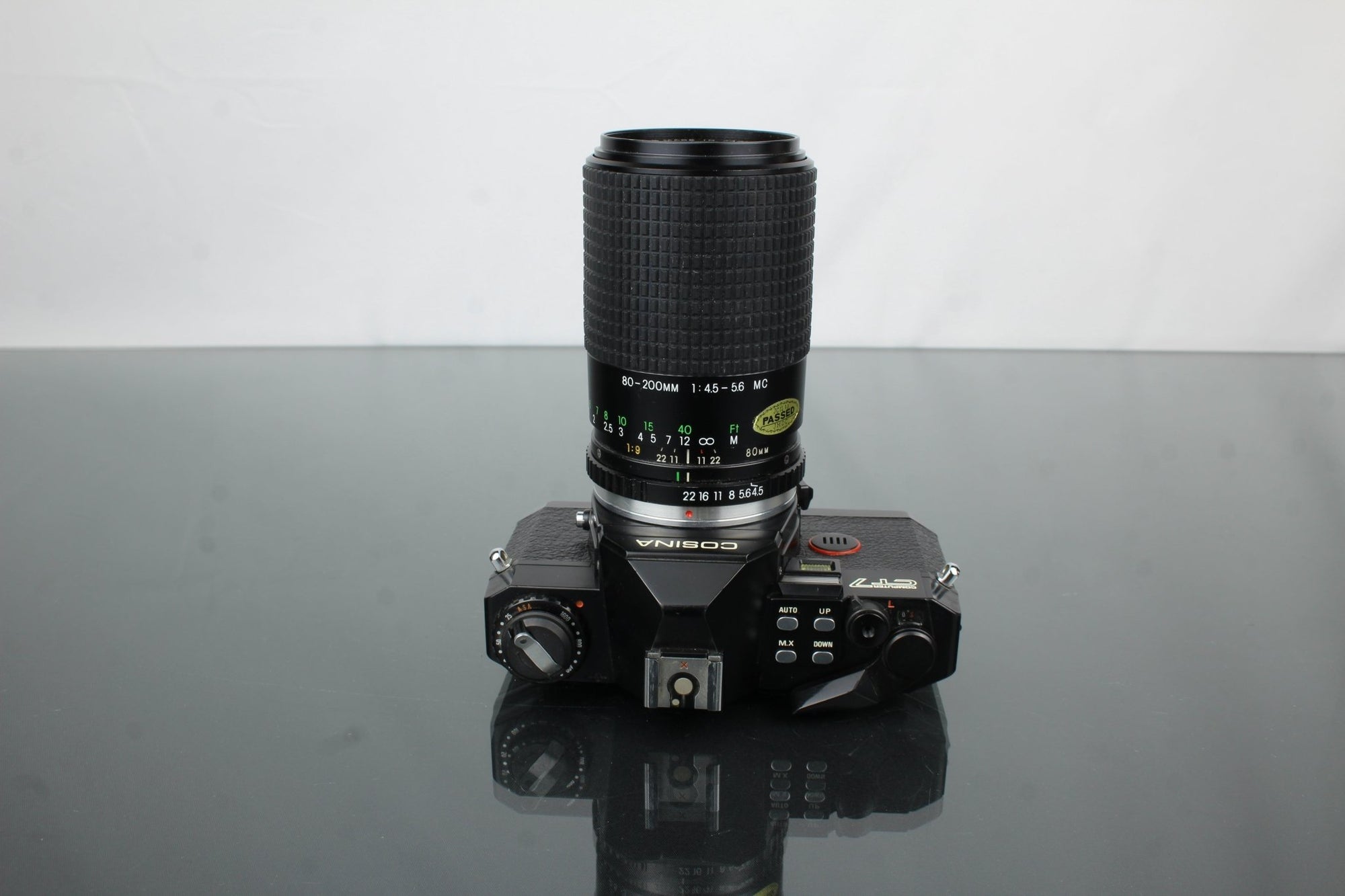 Cosina computer CT 7 + Cosina 80 - 200mm 1:4.5 - 5.6 lens - Dutch|Thrift