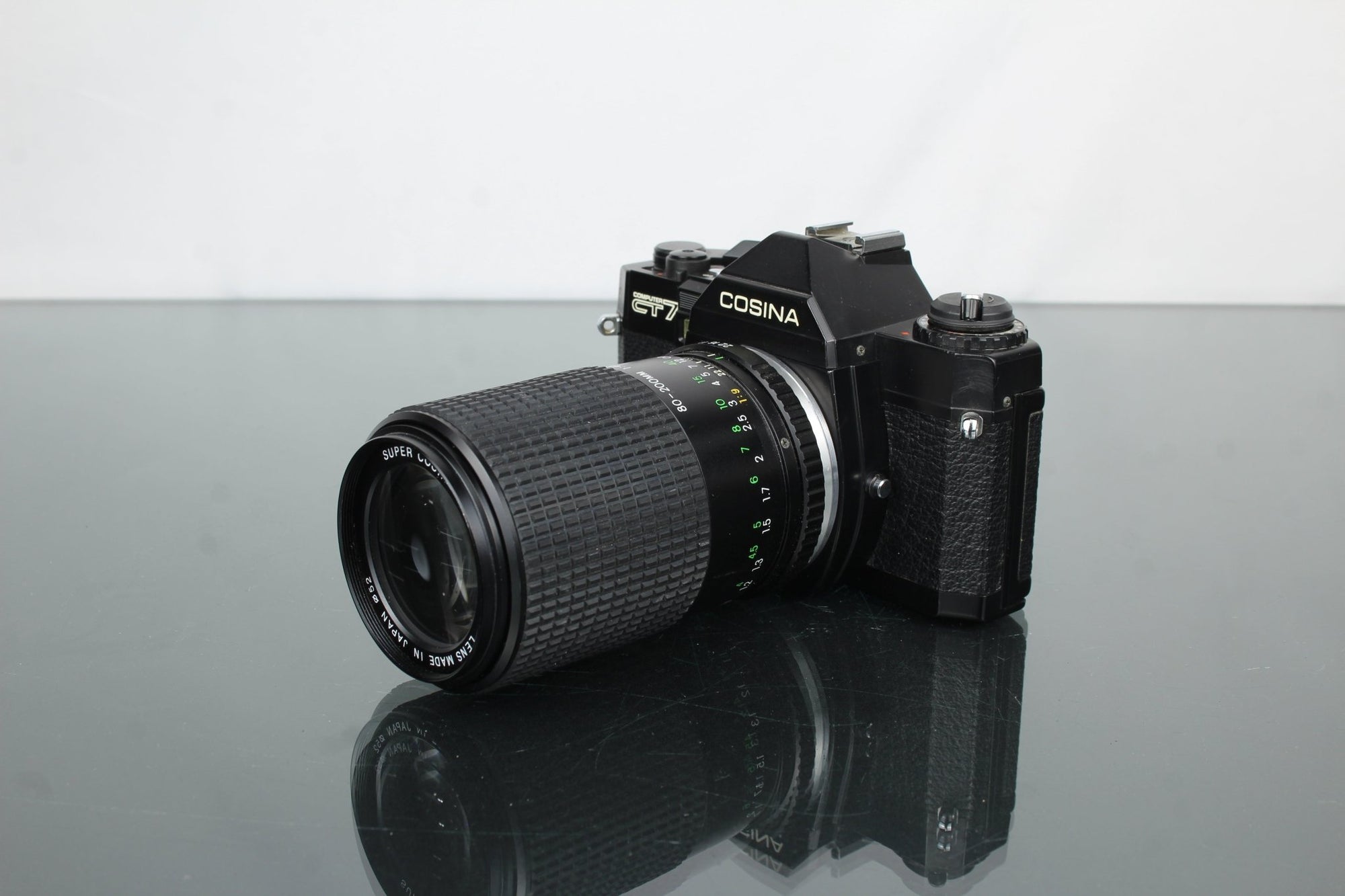 Cosina computer CT 7 + Cosina 80 - 200mm 1:4.5 - 5.6 lens - Dutch|Thrift