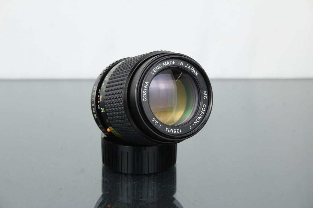 Cosina MC Cosinon - T 135mm 1:3.5 PK - M Mount - Dutch|Thrift