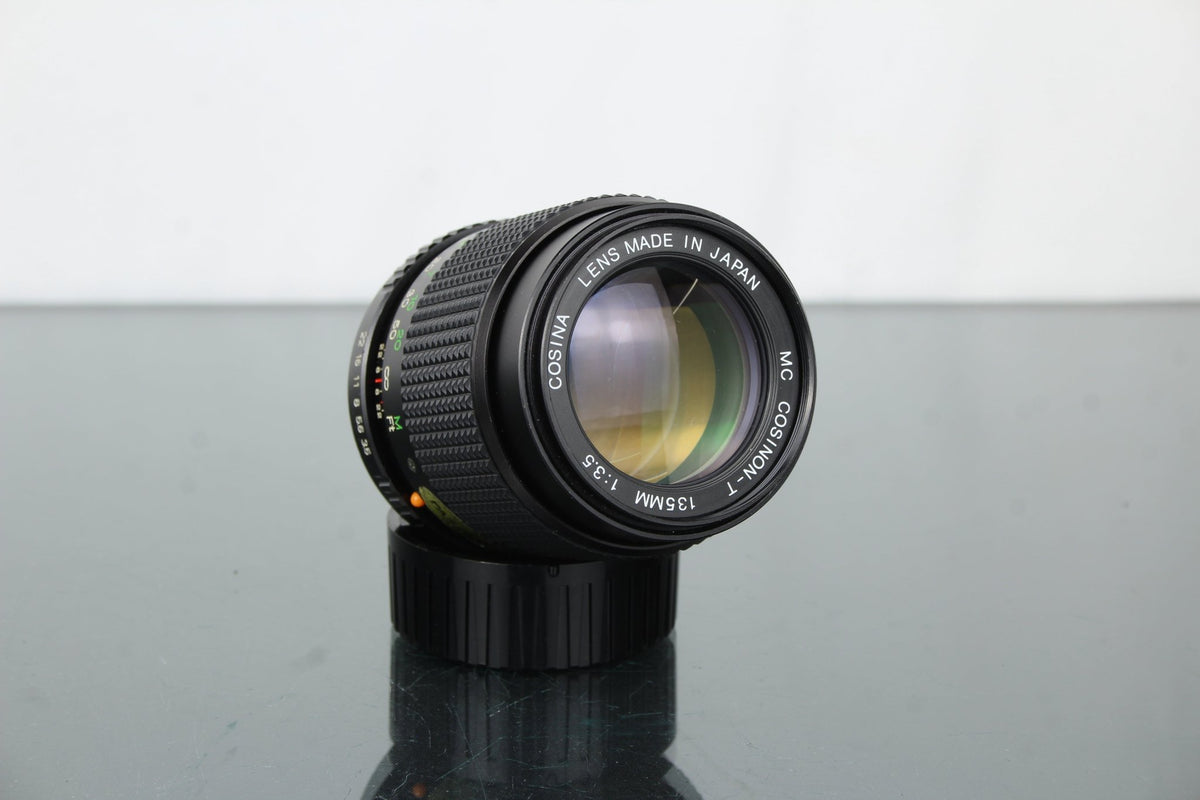 Cosina MC Cosinon - T 135mm 1:3.5 PK - M Mount - Dutch|Thrift