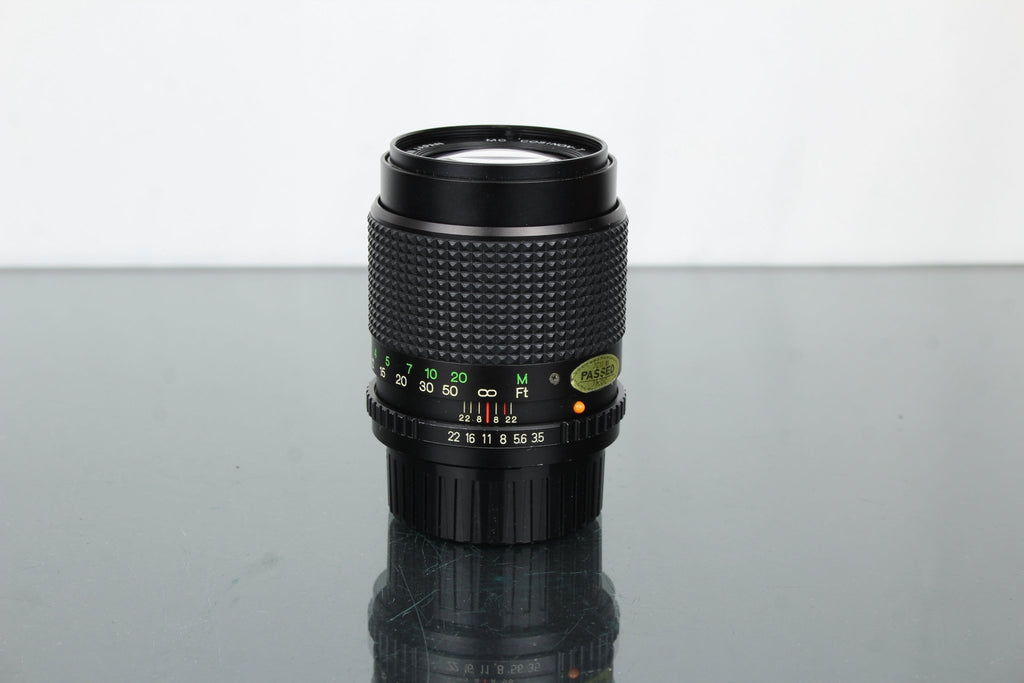 Cosina MC Cosinon - T 135mm 1:3.5 PK - M Mount - Dutch|Thrift