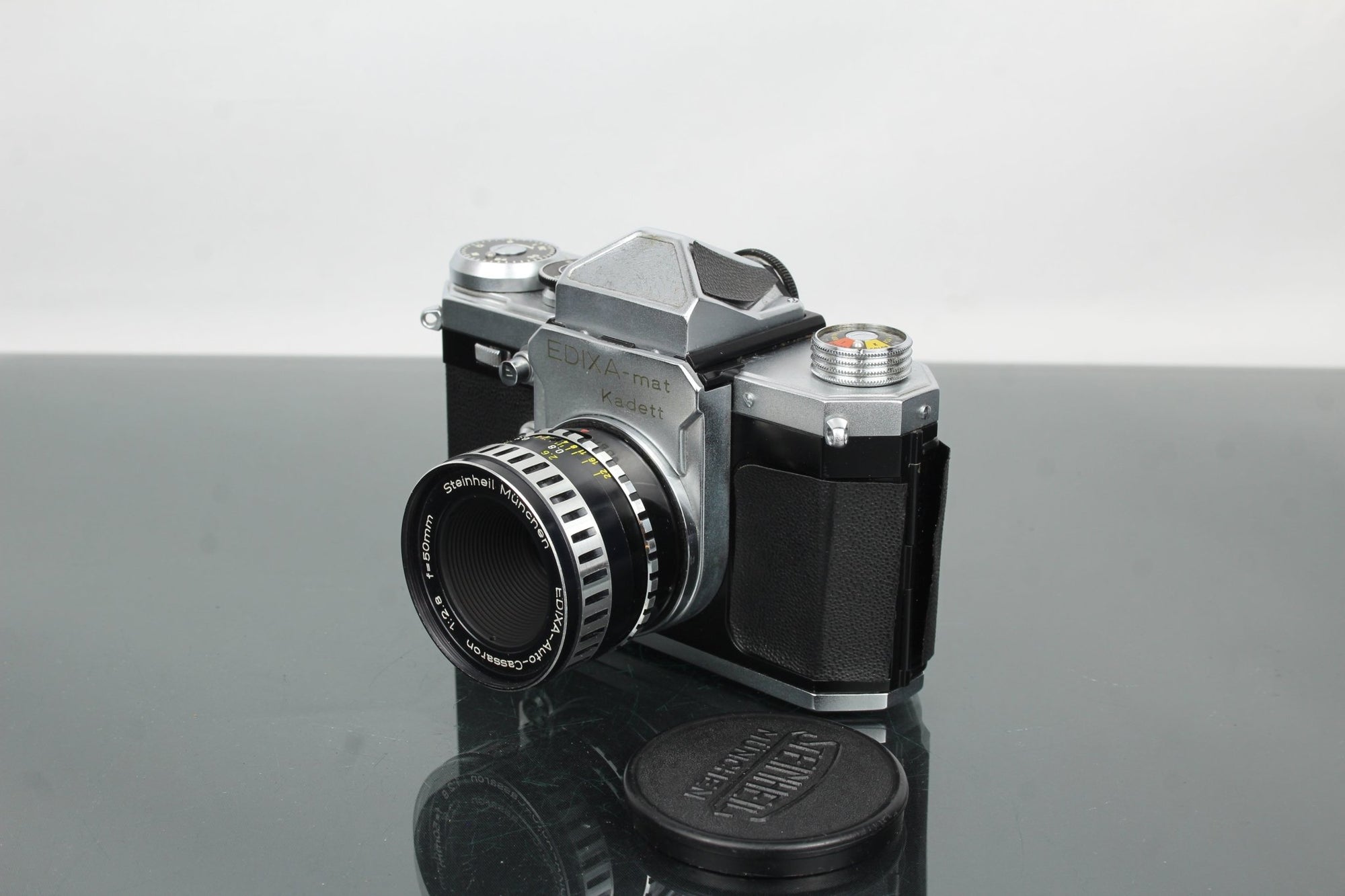 Edixa - mat Kadett + Steinheil 50mm 1:2.8 lens - Dutch|Thrift