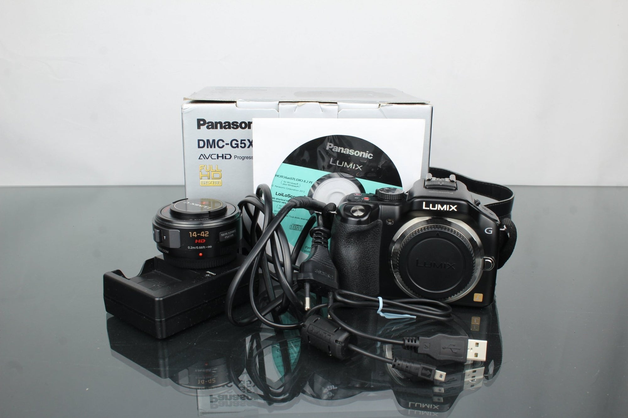 Lumix Panasonic DMC - G5X + Lumix G Vario 1:3.5 - 5.6/14 - 42mm - Dutch|Thrift