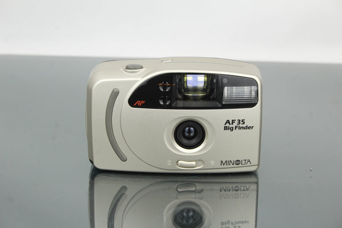 Minolta AF35 BigFinder - Dutch|Thrift
