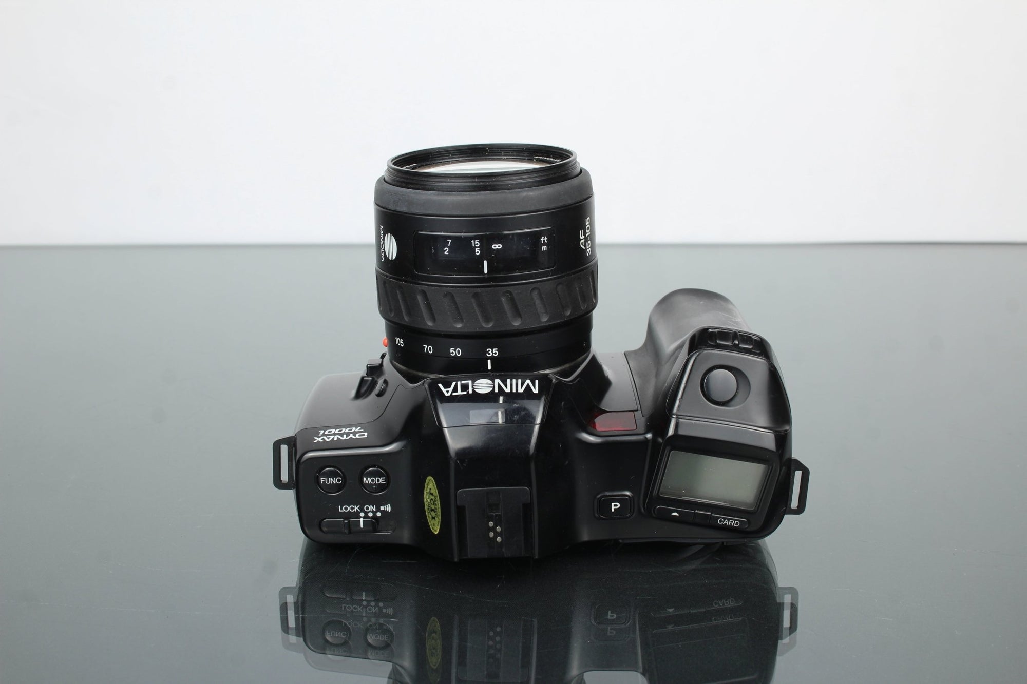 Minolta dynax 7000i + 35 - 105mm 1:3.5 - 4.5 lens - Dutch|Thrift