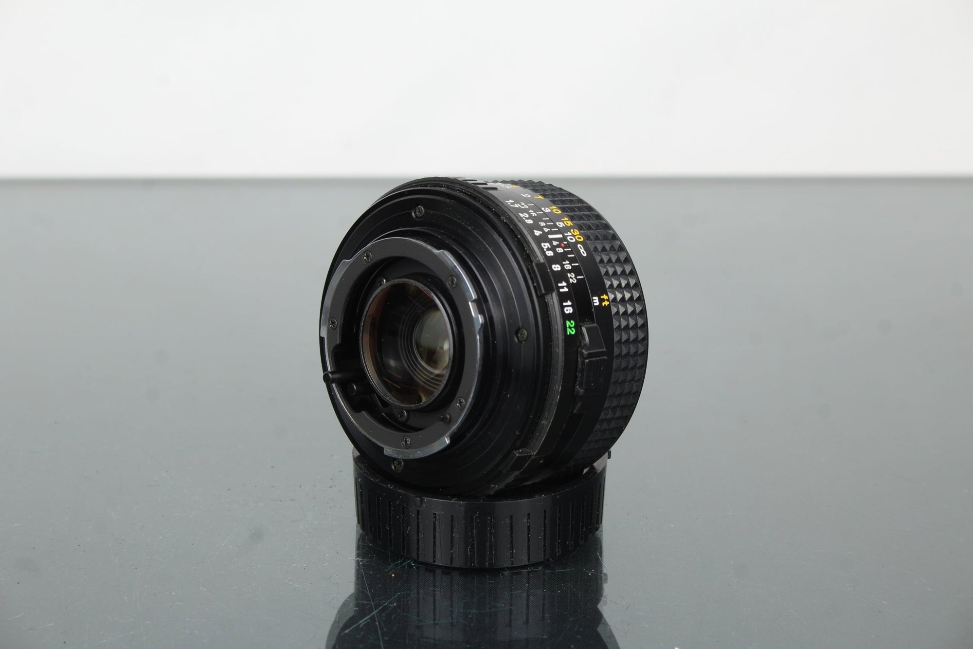 Minolta MD 50mm 1:1.7 MD mount - Dutch|Thrift
