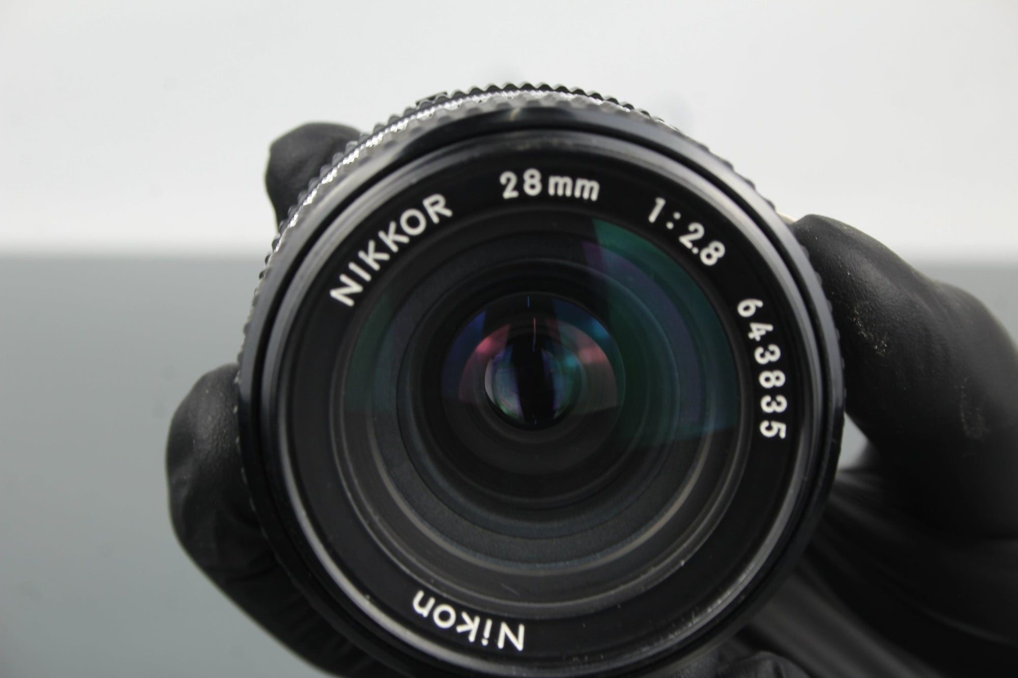 Nikkor 28mm 1:2.8 Nikon F mount - Dutch|Thrift