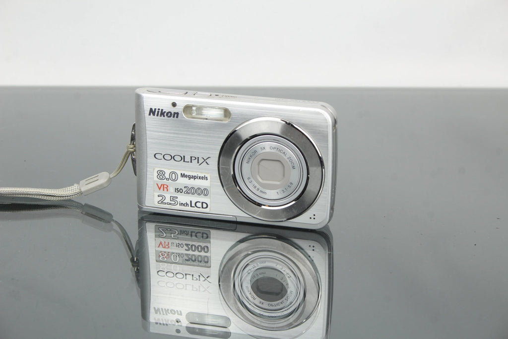 Nikon Coolpix S210 - Dutch|Thrift