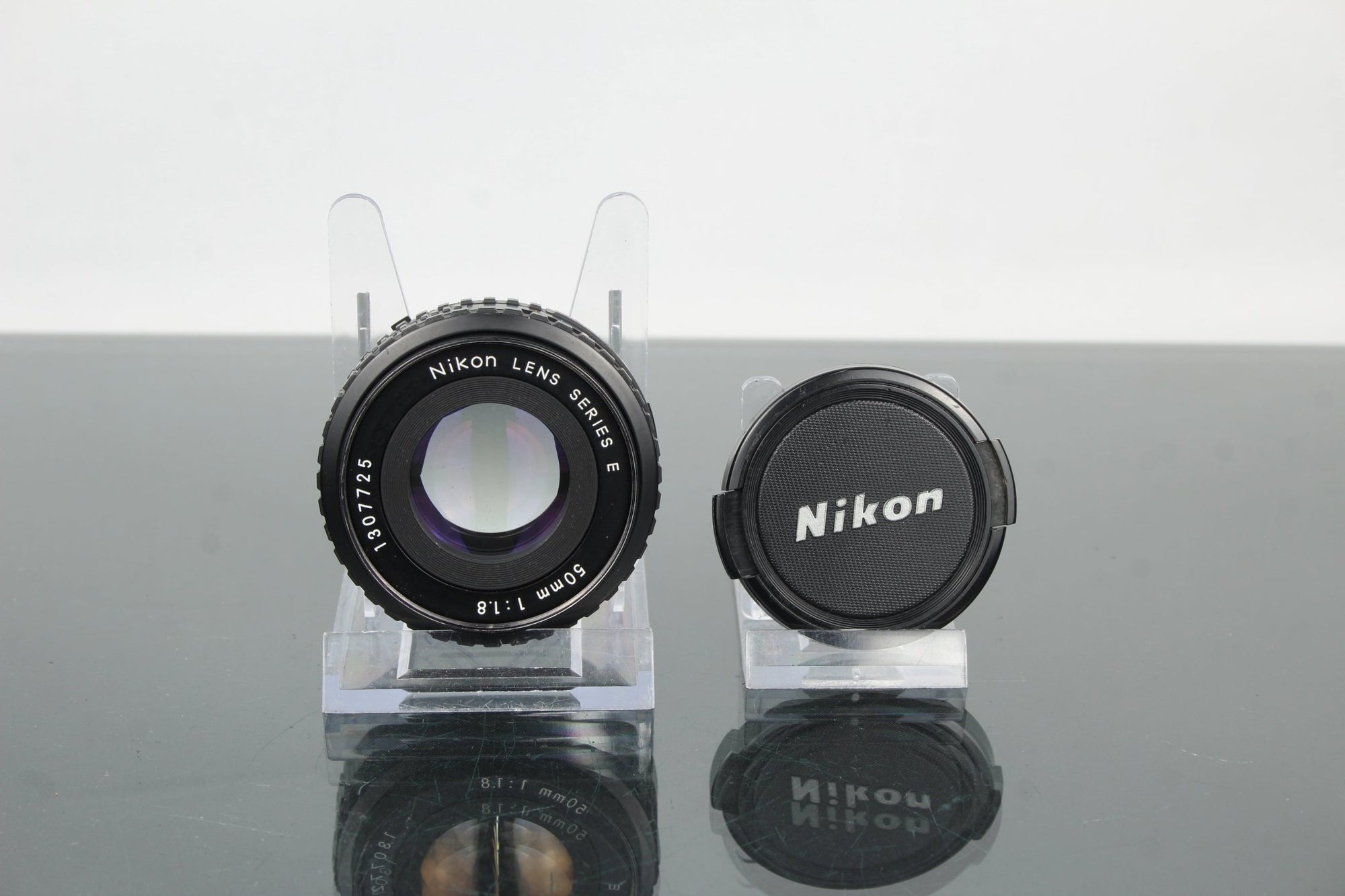 Nikon Lens Series E 50mm 1:1.8 (Nikon F Mount) - Dutch|Thrift