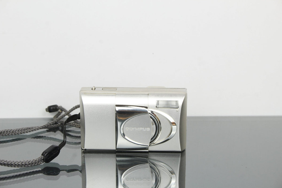 Olympus Mju - V All weather - Dutch|Thrift