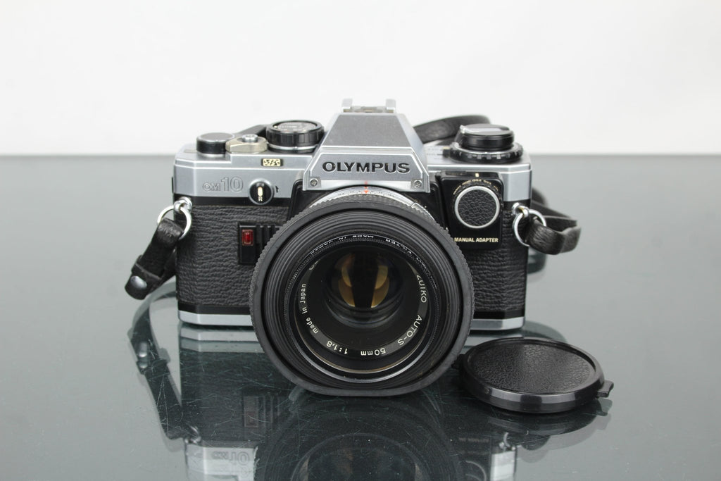 Olympus OM 10 + Olympus OM 50mm 1:1.8 - Dutch|Thrift