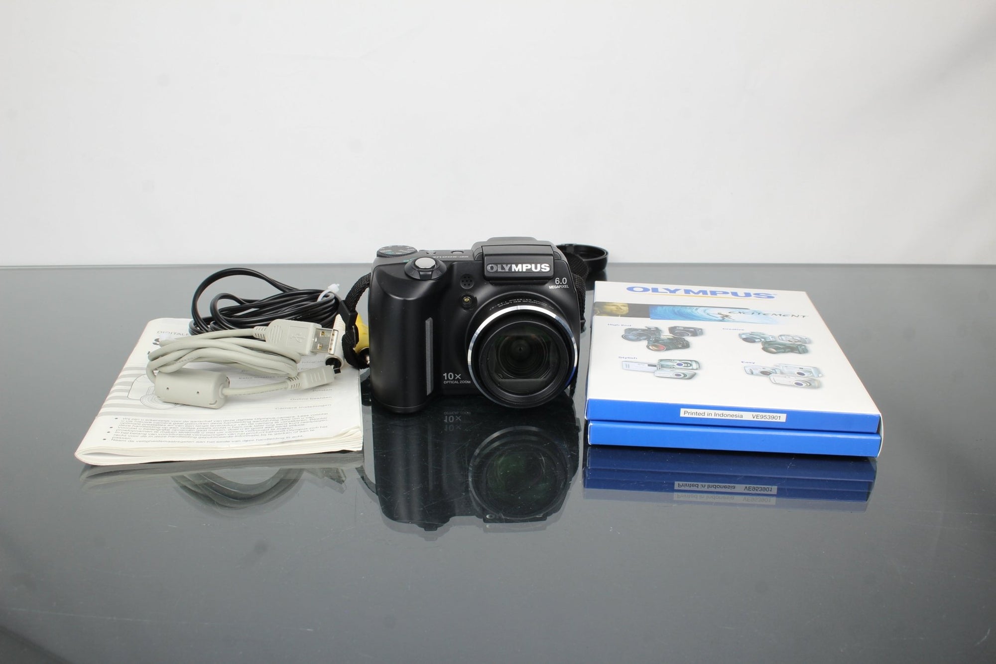 Olympus SP - 500UZ - Dutch|Thrift