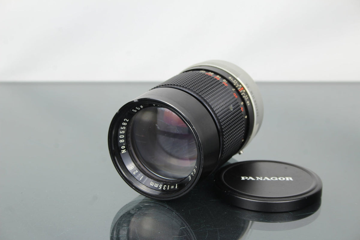 Panagor PMC 135mm 1:2.8 Pentax K Mount - Dutch|Thrift