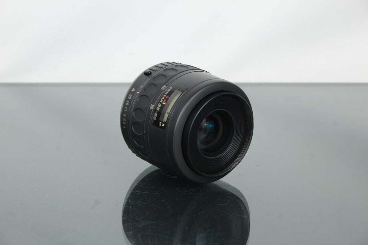 Pentax 35 - 80mm 1:4 - 5.6 K mount - Dutch|Thrift