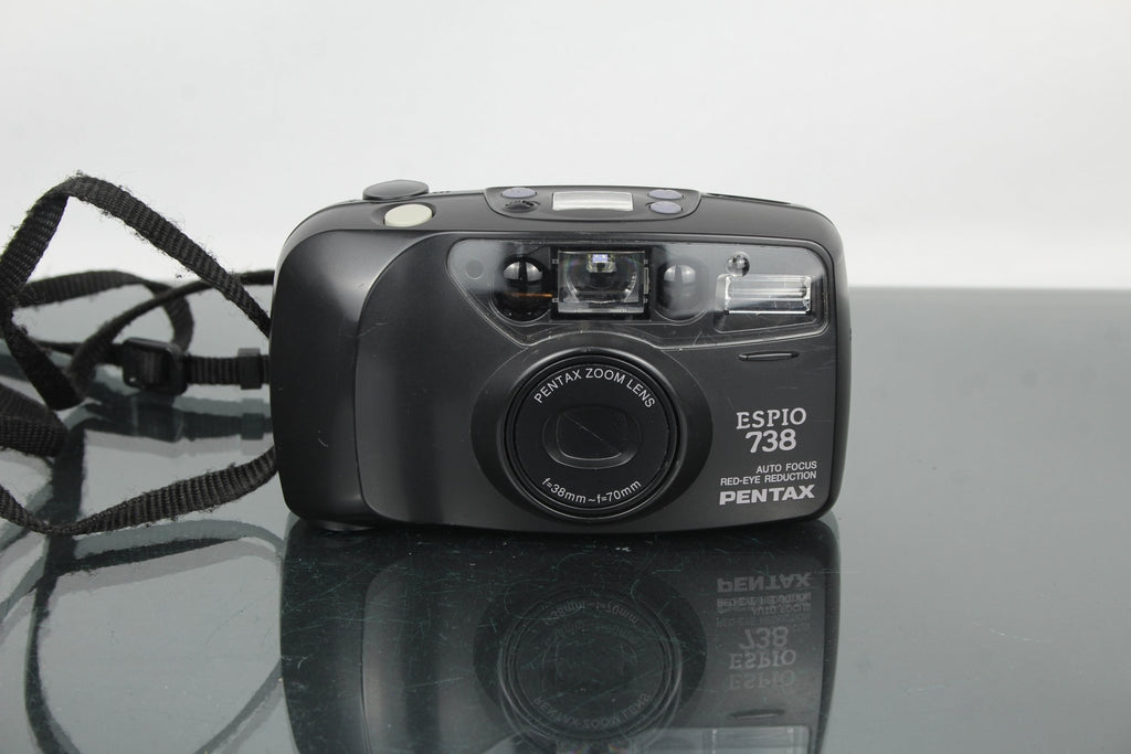 Pentax Espio 738 - Dutch|Thrift