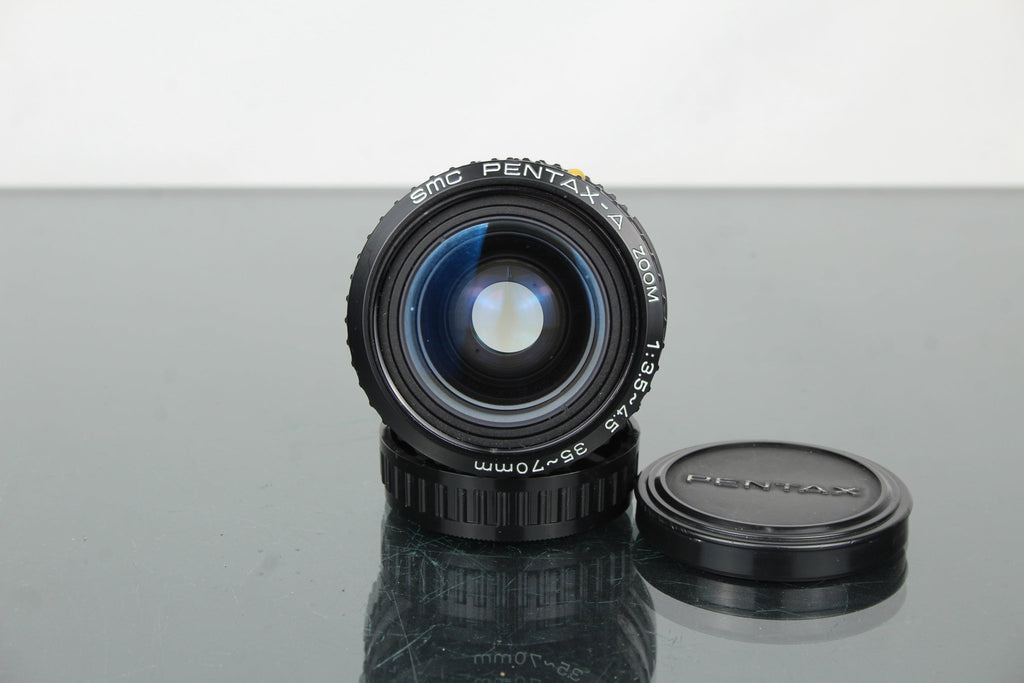 Pentax SMC Pentax - A Zoom 1:3.5 - 4.5 35 - 70mm PK Mount - Dutch|Thrift