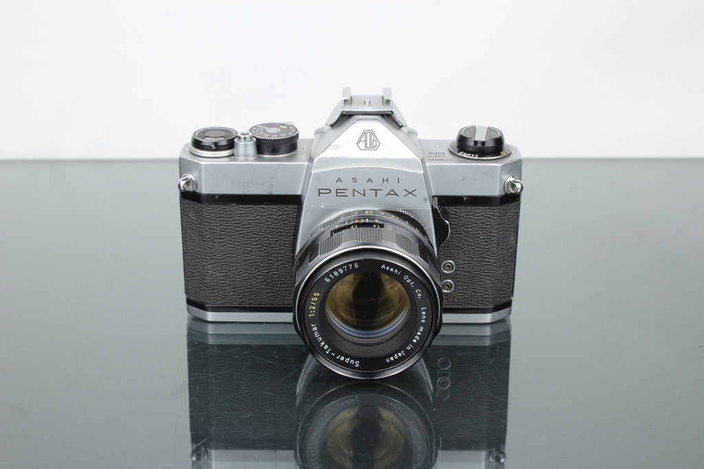 Pentax SP1000 + Asahi SMC Takumar 1:2/55 Lens - Dutch|Thrift